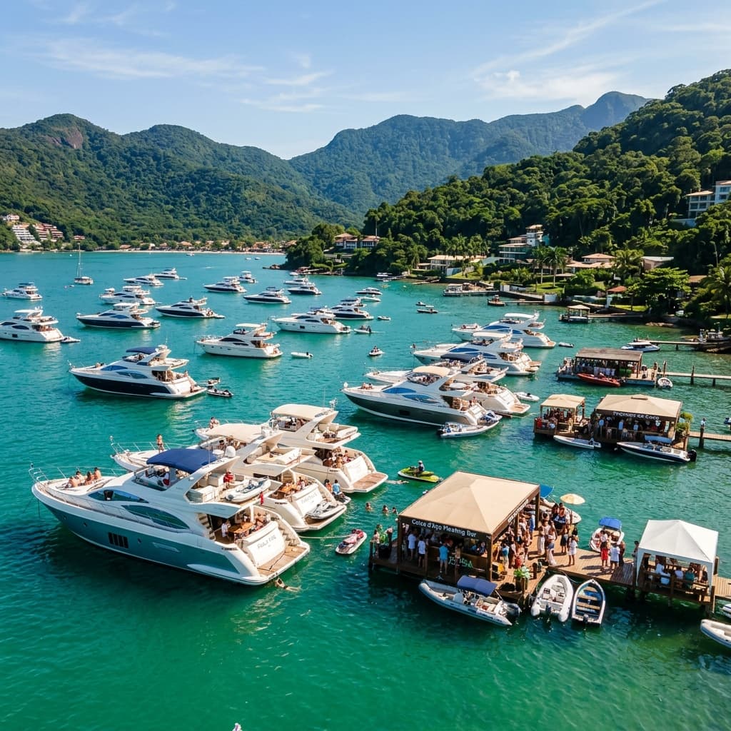 Porto Belo, Santa Catarina - Capital dos Transatlânticos e Novos Empreendimentos