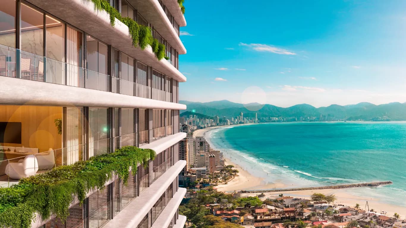 Litoral Norte de Santa Catarina - Mercado Imobiliário de Luxo e Alta Valorização