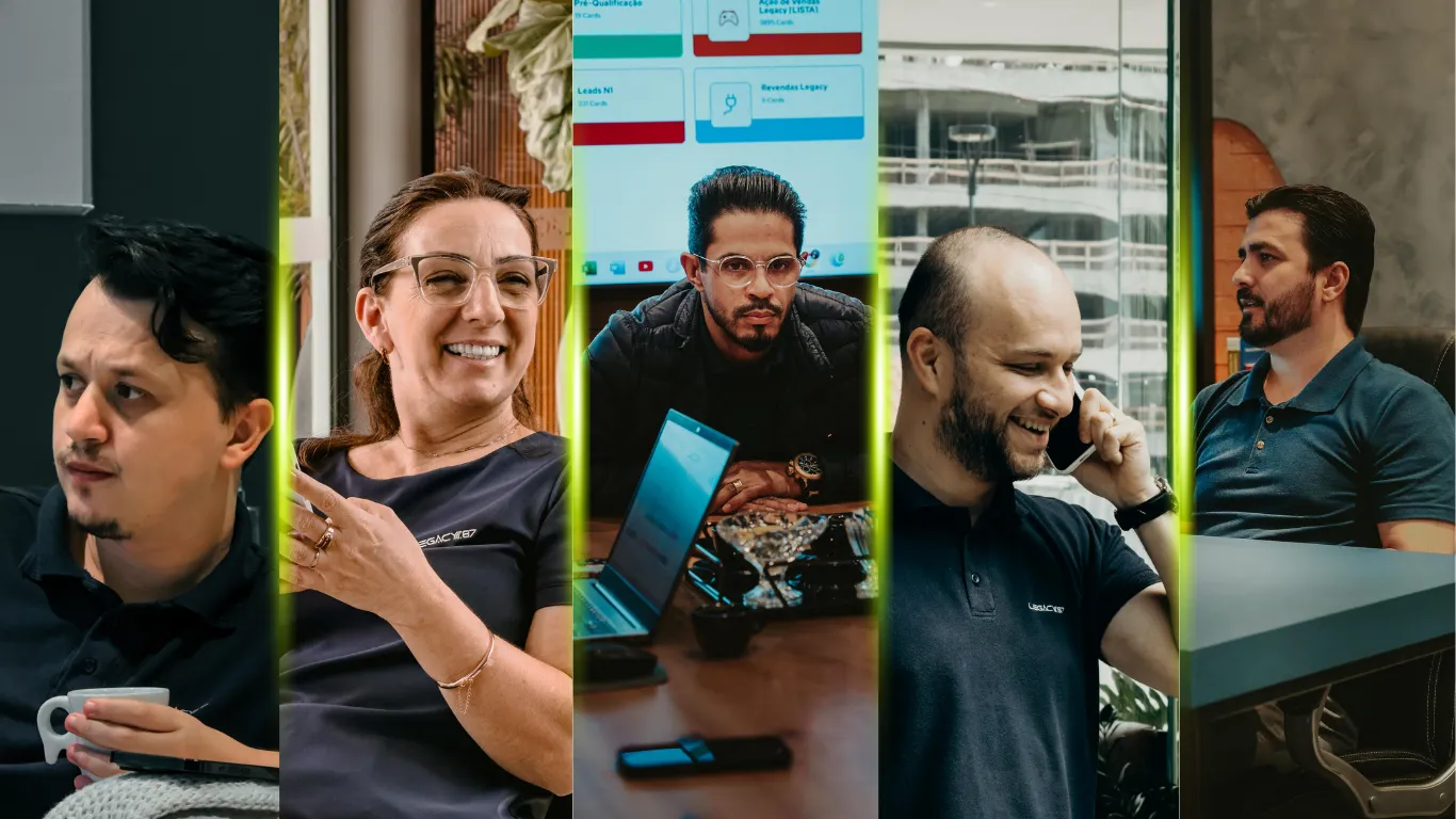 Sobre a Legacy 87 - Nossa Equipe de Especialistas